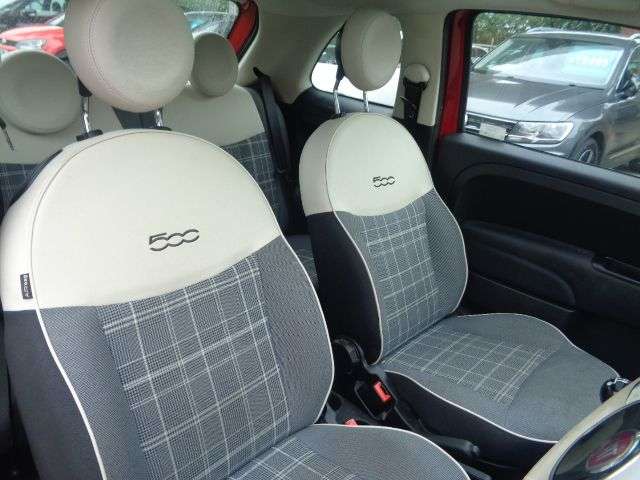 2018 FIAT 500 2018 FIAT 500