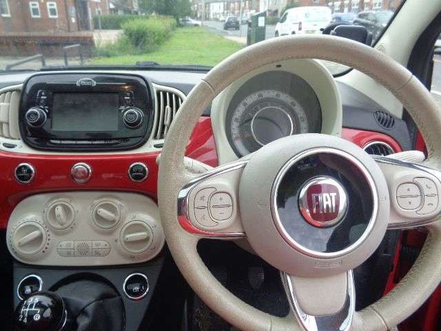 2018 FIAT 500 2018 FIAT 500