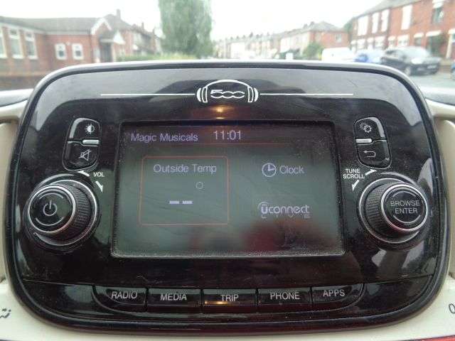 2018 FIAT 500 2018 FIAT 500