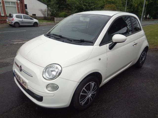 A 2008 FIAT 500 1.2 Pop Hatchback 3dr PetroL Euro 4 (69 bhp) RARE AUTOMATIC 12 MONTHS MOT A 2008 FIAT 500 1.2 Pop Hatchback 3dr PetroL Euro 4 (69 bhp) RARE AUTOMATIC 12 MONTHS MOT