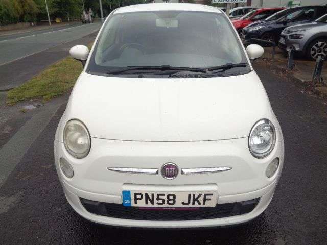 A 2008 FIAT 500 1.2 Pop Hatchback 3dr PetroL Euro 4 (69 bhp) RARE AUTOMATIC 12 MONTHS MOT A 2008 FIAT 500 1.2 Pop Hatchback 3dr PetroL Euro 4 (69 bhp) RARE AUTOMATIC 12 MONTHS MOT