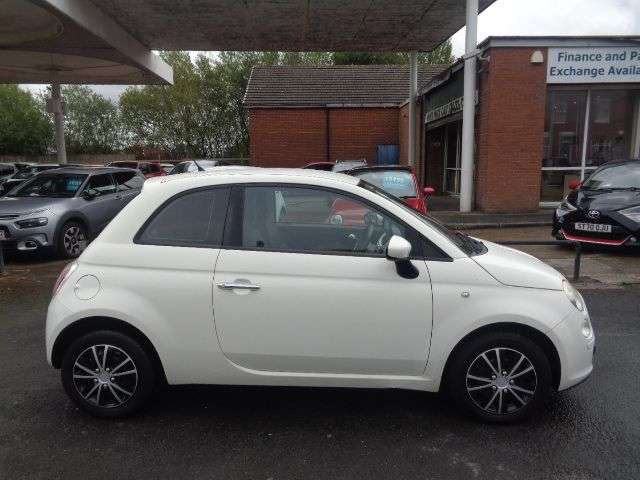 2008 FIAT 500 2008 FIAT 500