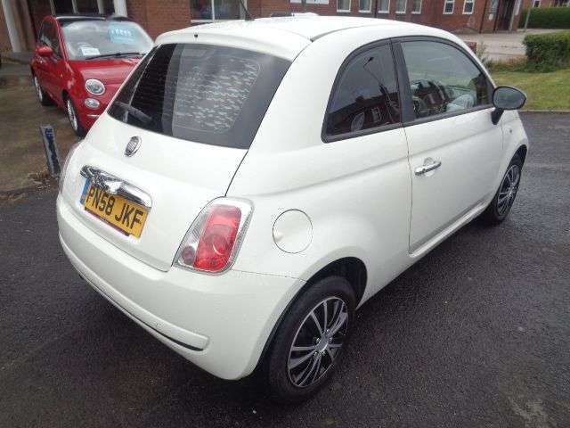 2008 FIAT 500 2008 FIAT 500