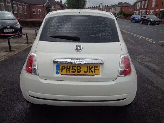 2008 FIAT 500 2008 FIAT 500