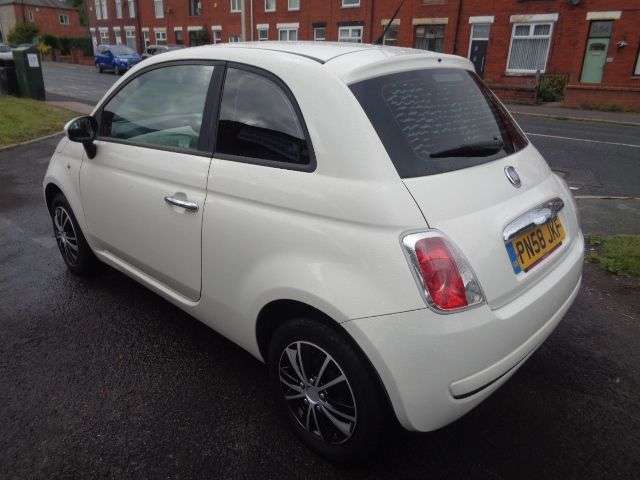 2008 FIAT 500 2008 FIAT 500