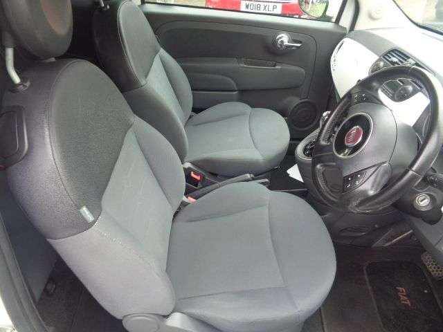 2008 FIAT 500 2008 FIAT 500