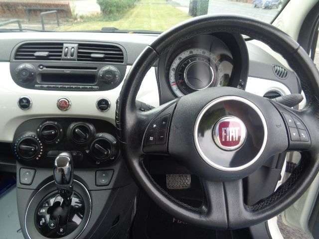 2008 FIAT 500 2008 FIAT 500