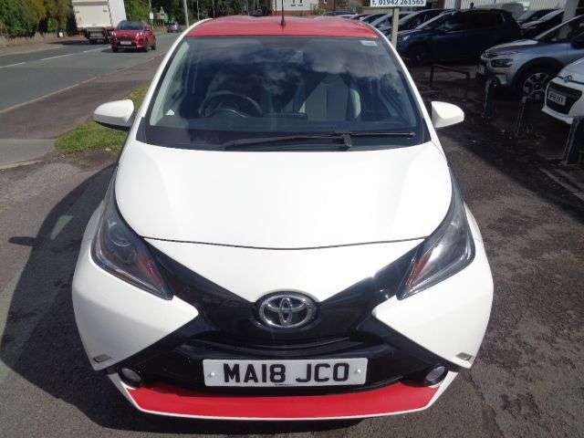 A 2018 TOYOTA AYGO 1.0 VVT-i x-press Hatchback 5dr Petrol Manual Euro 6 (68 ps) STUNNING CAR 1 A 2018 TOYOTA AYGO 1.0 VVT-i x-press Hatchback 5dr Petrol Manual Euro 6 (68 ps) STUNNING CAR 1