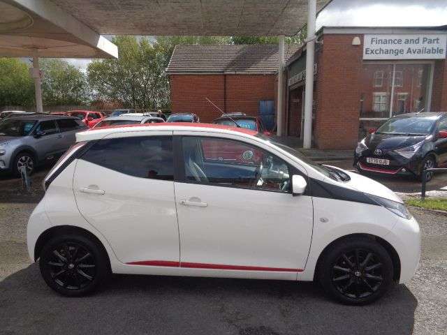 2018 TOYOTA AYGO 2018 TOYOTA AYGO