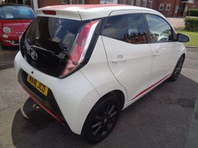 2018 TOYOTA AYGO 2018 TOYOTA AYGO