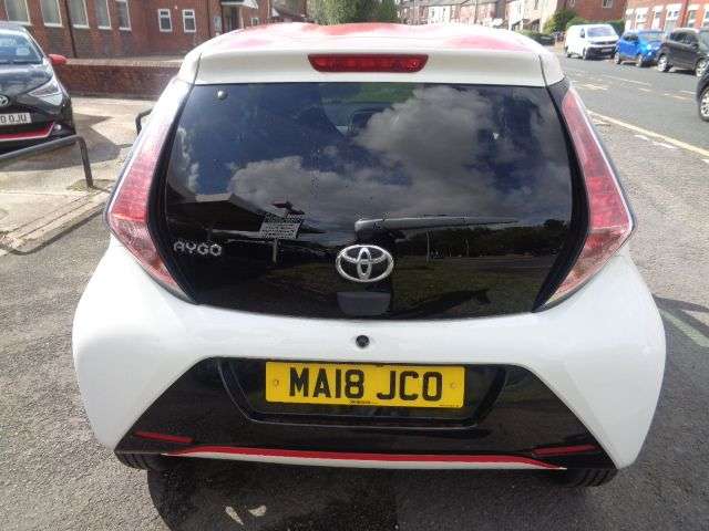 2018 TOYOTA AYGO 2018 TOYOTA AYGO