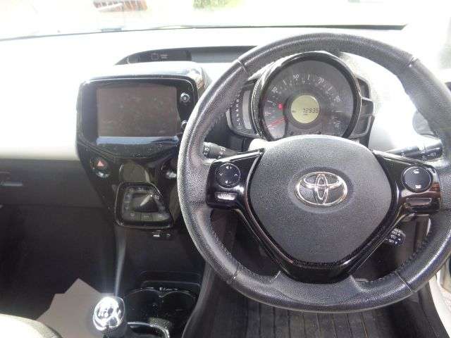 2018 TOYOTA AYGO 2018 TOYOTA AYGO