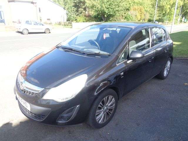 2011 VAUXHALL CORSA 2011 VAUXHALL CORSA