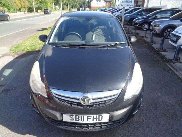 2011 VAUXHALL CORSA 2011 VAUXHALL CORSA