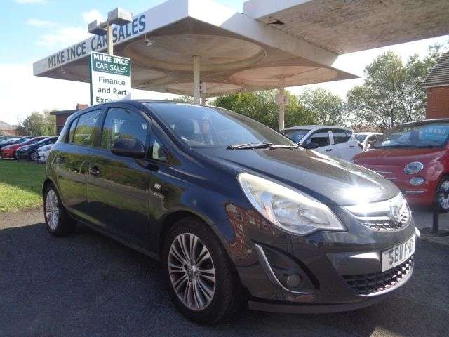 Check out this Vauxhall Corsa 2011 Petrol Manual
