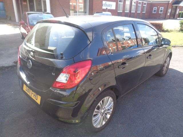 2011 VAUXHALL CORSA 2011 VAUXHALL CORSA