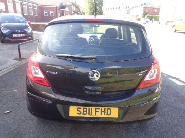 2011 VAUXHALL CORSA 2011 VAUXHALL CORSA