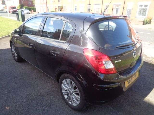 2011 VAUXHALL CORSA 2011 VAUXHALL CORSA