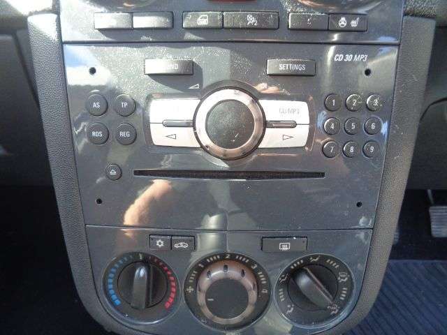 2011 VAUXHALL CORSA 2011 VAUXHALL CORSA