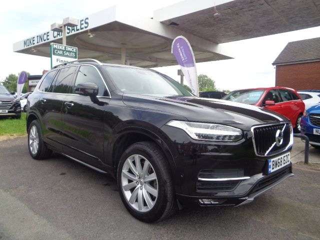 A 2018 VOLVO XC90 2.0 D5 PowerPulse Momentum Pro SUV 5dr Diesel Auto 4WD Euro 6 (s/s) (235 ps A 2018 VOLVO XC90 2.0 D5 PowerPulse Momentum Pro SUV 5dr Diesel Auto 4WD Euro 6 (s/s) (235 ps