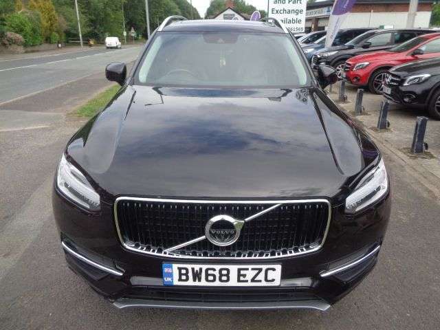 A 2018 VOLVO XC90 2.0 D5 PowerPulse Momentum Pro SUV 5dr Diesel Auto 4WD Euro 6 (s/s) (235 ps A 2018 VOLVO XC90 2.0 D5 PowerPulse Momentum Pro SUV 5dr Diesel Auto 4WD Euro 6 (s/s) (235 ps