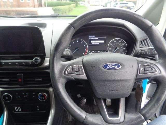 2018 FORD ECOSPORT 2018 FORD ECOSPORT