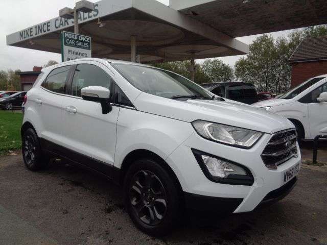 2018 FORD ECOSPORT 2018 FORD ECOSPORT