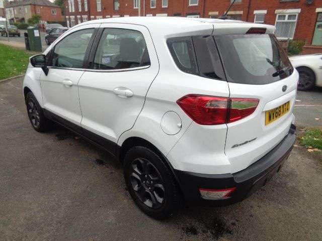 2018 FORD ECOSPORT 2018 FORD ECOSPORT