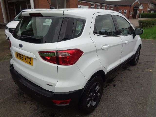 2018 FORD ECOSPORT 2018 FORD ECOSPORT