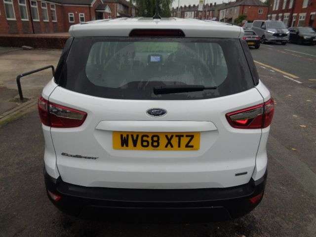 2018 FORD ECOSPORT 2018 FORD ECOSPORT