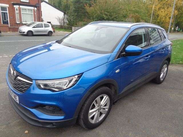 2020 VAUXHALL GRANDLAND X 2020 VAUXHALL GRANDLAND X