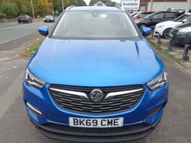 2020 VAUXHALL GRANDLAND X 2020 VAUXHALL GRANDLAND X