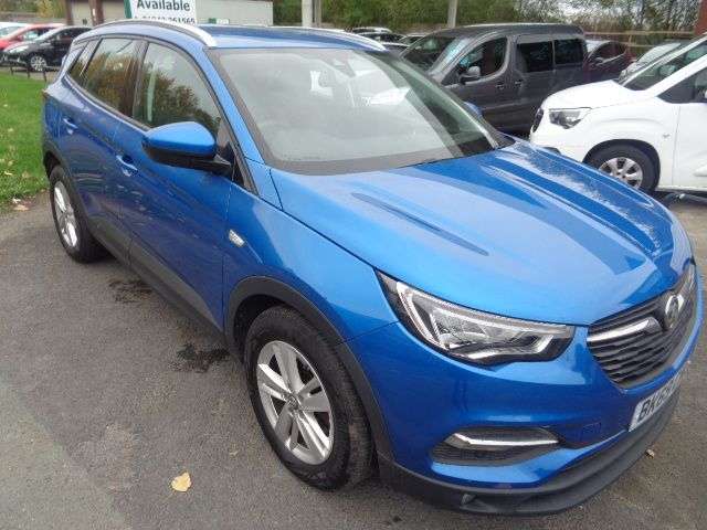 2020 VAUXHALL GRANDLAND X 2020 VAUXHALL GRANDLAND X
