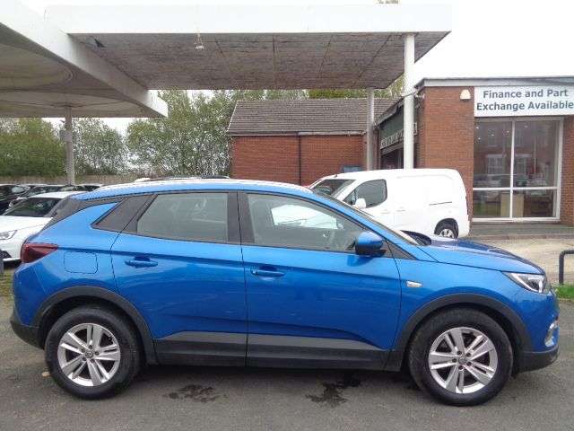 2020 VAUXHALL GRANDLAND X 2020 VAUXHALL GRANDLAND X
