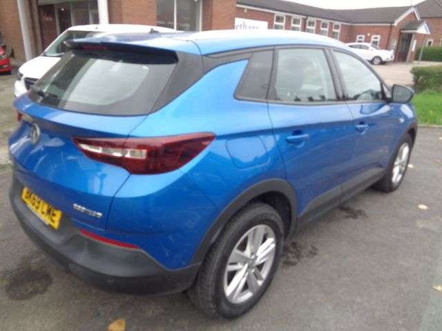 2020 VAUXHALL GRANDLAND X 2020 VAUXHALL GRANDLAND X