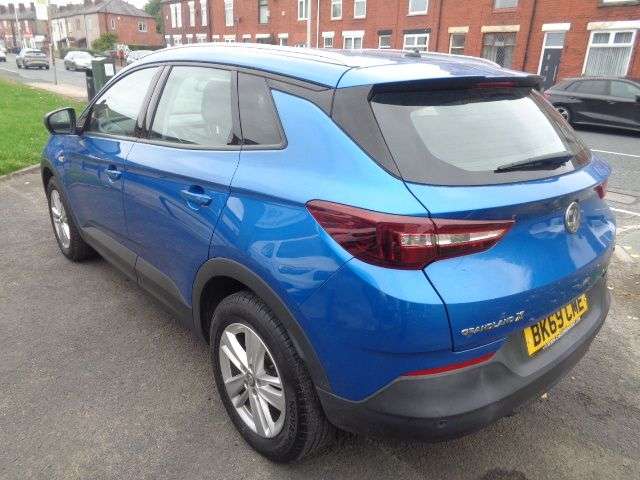 2020 VAUXHALL GRANDLAND X 2020 VAUXHALL GRANDLAND X