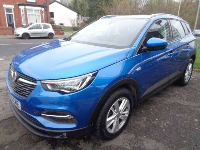 A 2020 VAUXHALL GRANDLAND X 1.5 Turbo D BlueInjection SE SUV 5dr Diesel Manual Euro 6 (s/s) (130 ps) ST A 2020 VAUXHALL GRANDLAND X 1.5 Turbo D BlueInjection SE SUV 5dr Diesel Manual Euro 6 (s/s) (130 ps) ST