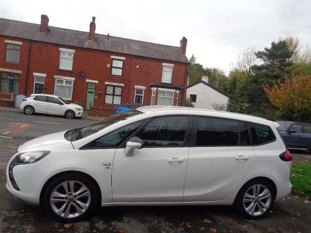 2015 VAUXHALL ZAFIRA TOURER 2015 VAUXHALL ZAFIRA TOURER
