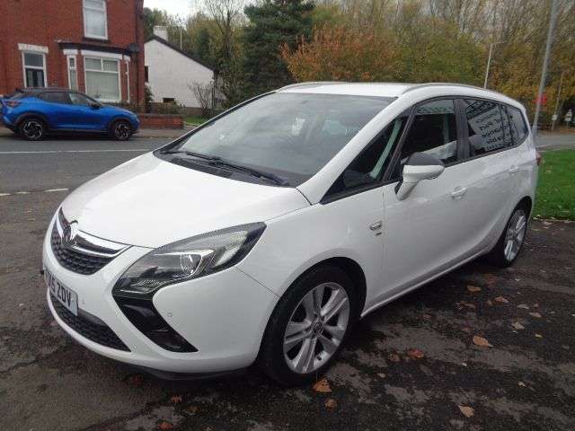 2015 VAUXHALL ZAFIRA TOURER 2015 VAUXHALL ZAFIRA TOURER