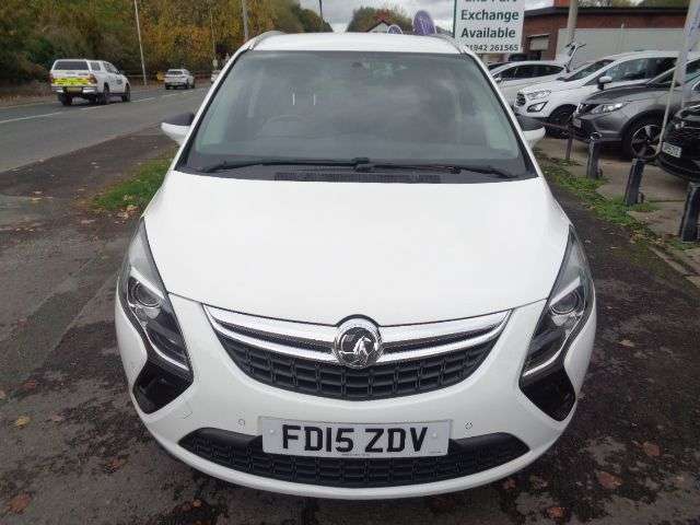 2015 VAUXHALL ZAFIRA TOURER 2015 VAUXHALL ZAFIRA TOURER