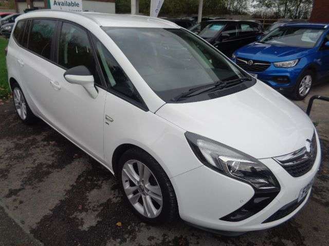 2015 VAUXHALL ZAFIRA TOURER 2015 VAUXHALL ZAFIRA TOURER
