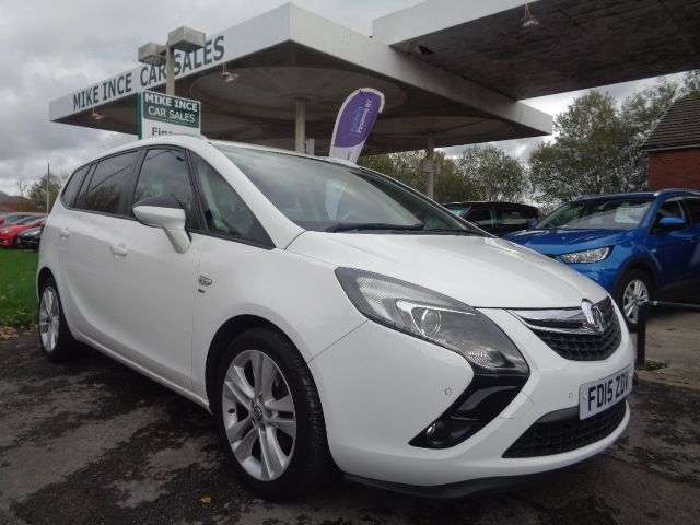 2015 VAUXHALL ZAFIRA TOURER 2015 VAUXHALL ZAFIRA TOURER