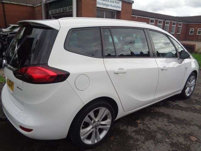 2015 VAUXHALL ZAFIRA TOURER 2015 VAUXHALL ZAFIRA TOURER