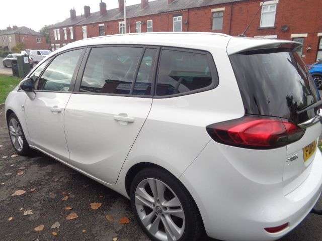 2015 VAUXHALL ZAFIRA TOURER 2015 VAUXHALL ZAFIRA TOURER