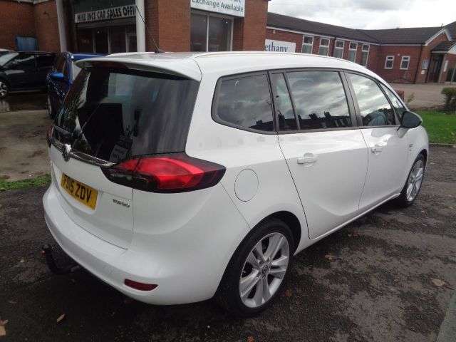 2015 VAUXHALL ZAFIRA TOURER 2015 VAUXHALL ZAFIRA TOURER
