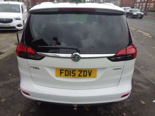 2015 VAUXHALL ZAFIRA TOURER 2015 VAUXHALL ZAFIRA TOURER