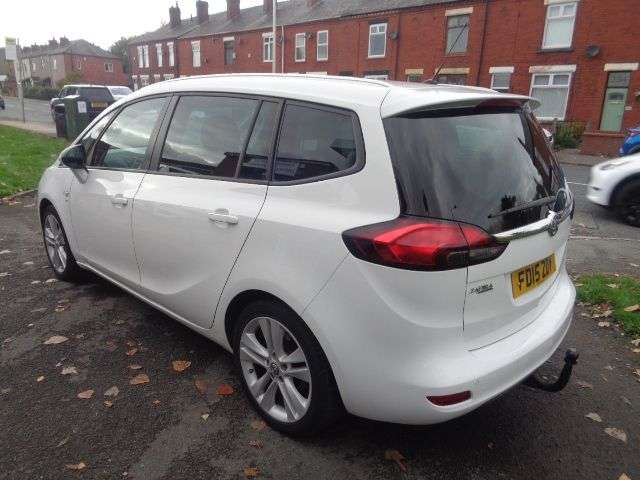 2015 VAUXHALL ZAFIRA TOURER 2015 VAUXHALL ZAFIRA TOURER