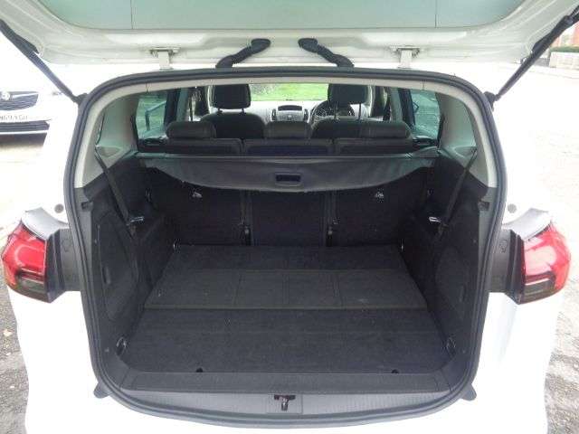 2015 VAUXHALL ZAFIRA TOURER 2015 VAUXHALL ZAFIRA TOURER