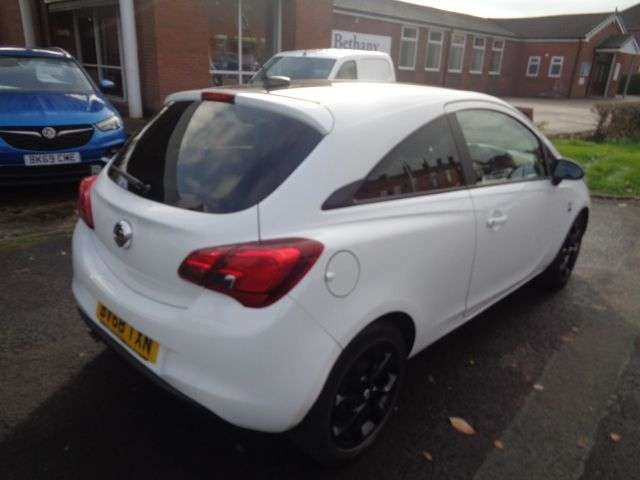 2018 VAUXHALL CORSA 2018 VAUXHALL CORSA
