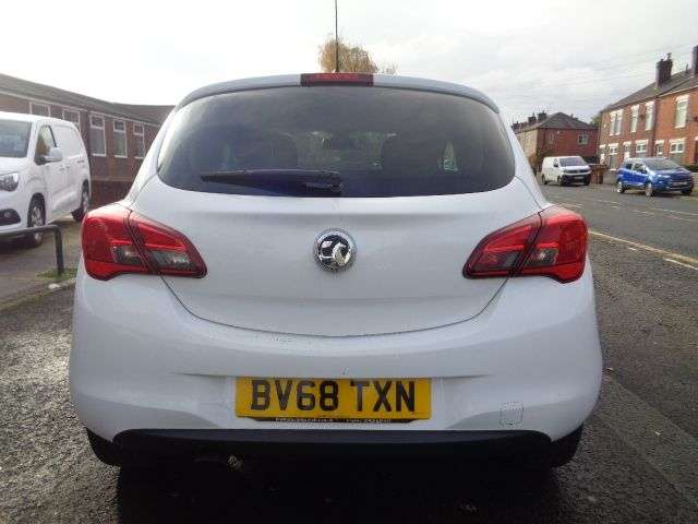 2018 VAUXHALL CORSA 2018 VAUXHALL CORSA